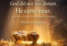 Why the Birth of Christ Still Changes Everything