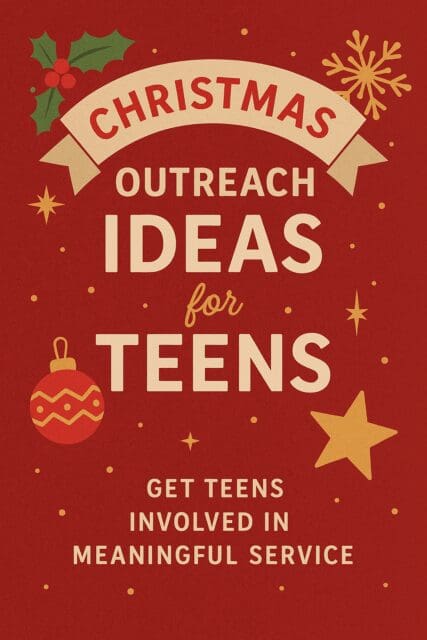 christmas outreach for teens
