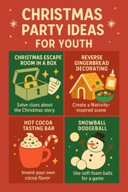 christmas party ideas