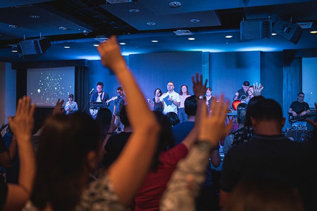 Does Your Church Interior Design Need a Tech Update?