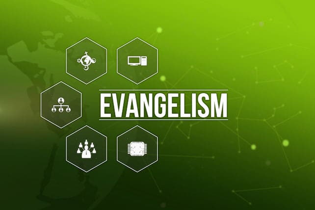 evangelism is not the gospel