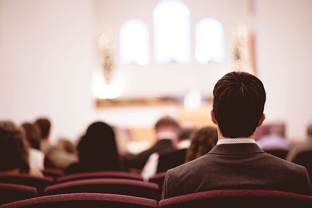 follow up after inviting someone to church