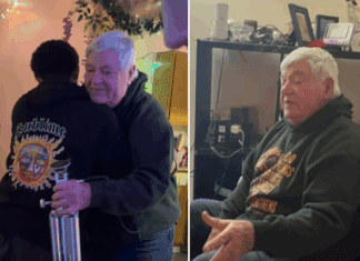 Grandfather Records Himself Reading the Entire Bible for His Grandchildren Grandfather Records Bible