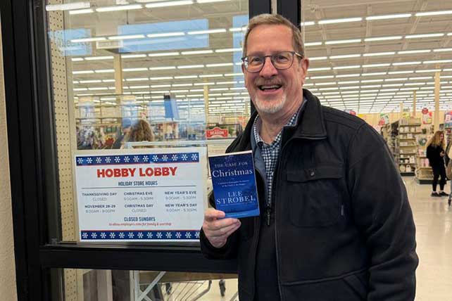 Lee Strobel Hobby Lobby