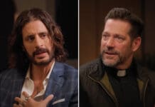 ‘This Will Stay With Me Forever’—Jonathan Roumie Tells Father Mike Schmitz Portraying Jesus’ Crucifixion Left Him ‘Raw’ jonathan roumie