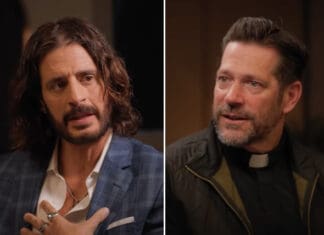 ‘This Will Stay With Me Forever’—Jonathan Roumie Tells Father Mike Schmitz Portraying Jesus’ Crucifixion Left Him ‘Raw’ jonathan roumie