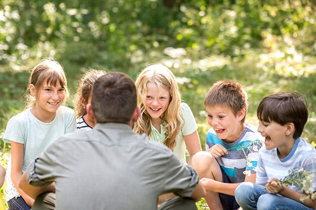 leading a preteen ministry team