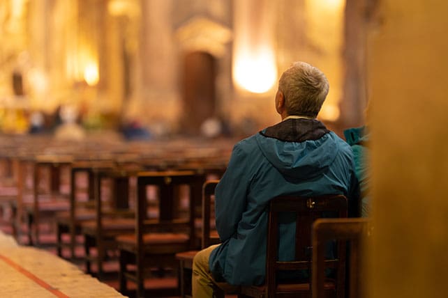 mature church members