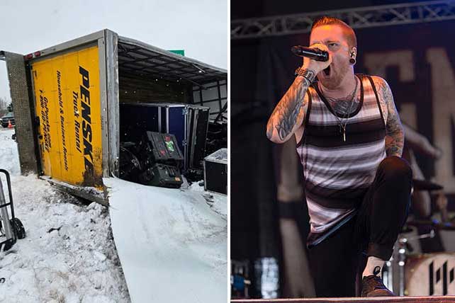 Matty Mullins Memphis May Fire