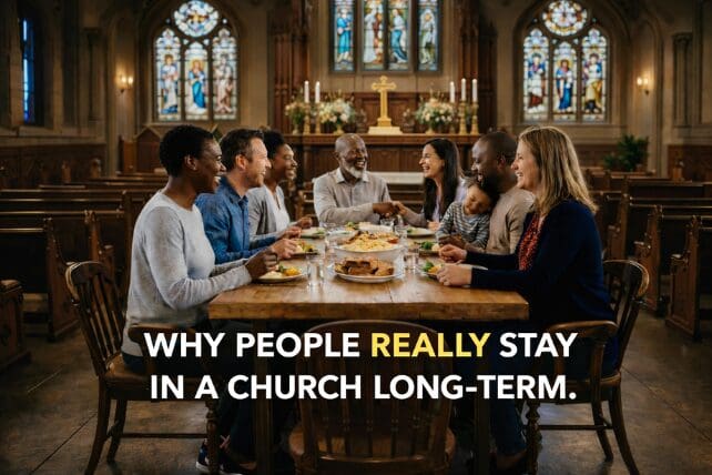 stay in a church
