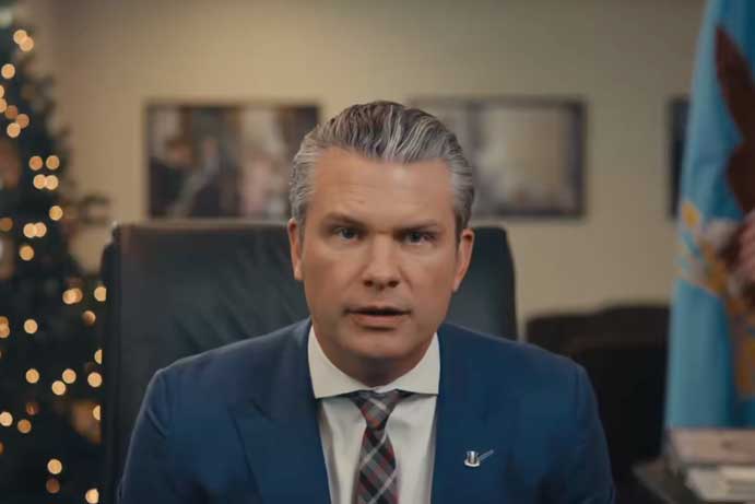 Pete Hegseth