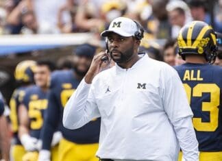 ‘Christ Follower’ Michigan Head Coach Sherrone Moore Fired for ‘Inappropriate Relationship’ With Staffer, Arraigned on 3 Charges sherrone moore