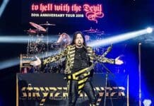 Stryper’s Michael Sweet Has Been Diagnosed With Papillary Thyroid Cancer Michael Sweet Stryper