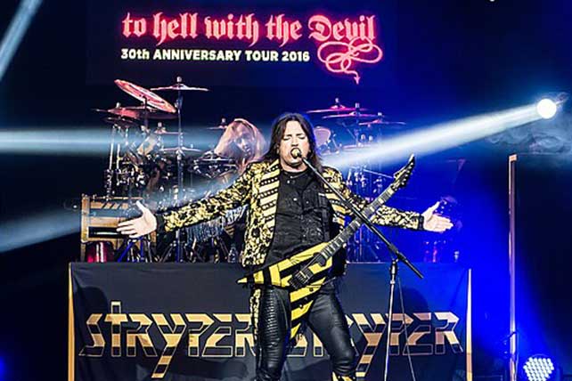 Michael Sweet Stryper