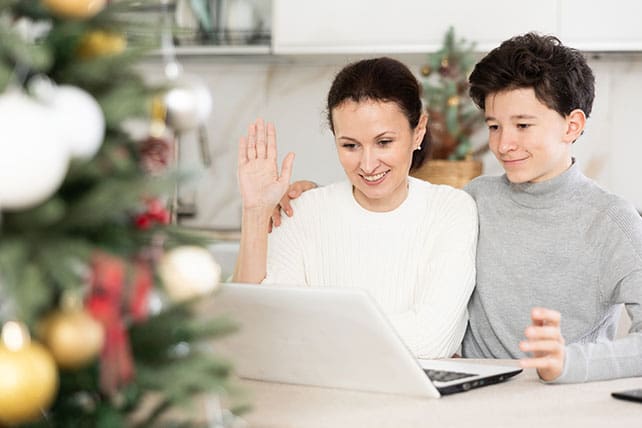 support parents at Christmas