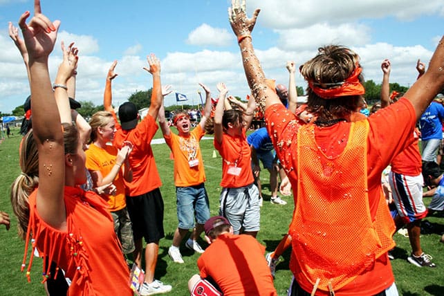 youth ministry volunteer roles