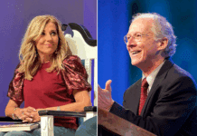 As Christianity Today Commemorates John Piper’s 80th Birthday, Beth Moore Honors Piper as ‘My Brother’ Beth Moore and John Piper