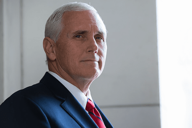 On Jan. 6 Anniversary, Mike Pence Recounts Certifying Election ‘By God’s Grace’