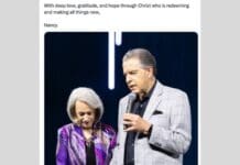 Nancy DeMoss Wolgemuth Says Husband Robert Is ‘Approaching the Finish Line’ Nancy DeMoss Wolgemuth