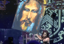 Jesus Artwork Sells for $2.75 Million at President Trump’s New Year’s Party Trump