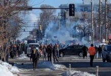 Faith Leaders React to Minneapolis Nurse Alex Pretti’s Death in ICE Shooting Alex Pretti protest