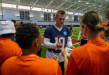 After Bo Nix Injury, Wife Izzy Calls God the ‘Perfect Author of Bo’s Story’ bo nix
