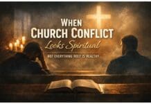 Not All Church Conflict Is Obvious—Some of the Most Dangerous Ones Look Spiritual