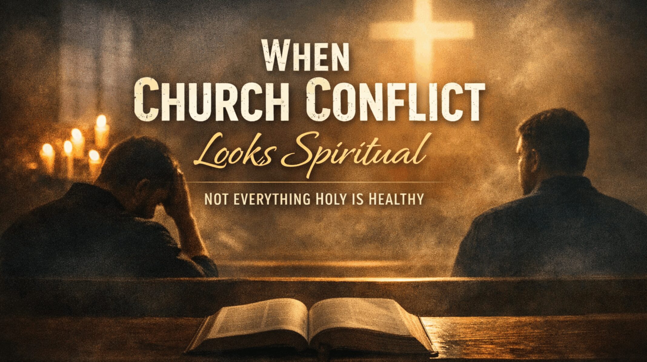 Not All Church Conflict Is Obvious—Some of the Most Dangerous Ones Look Spiritual