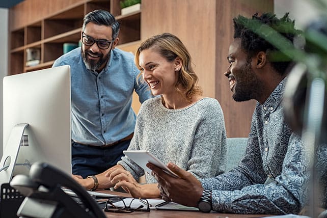 church tech volunteers