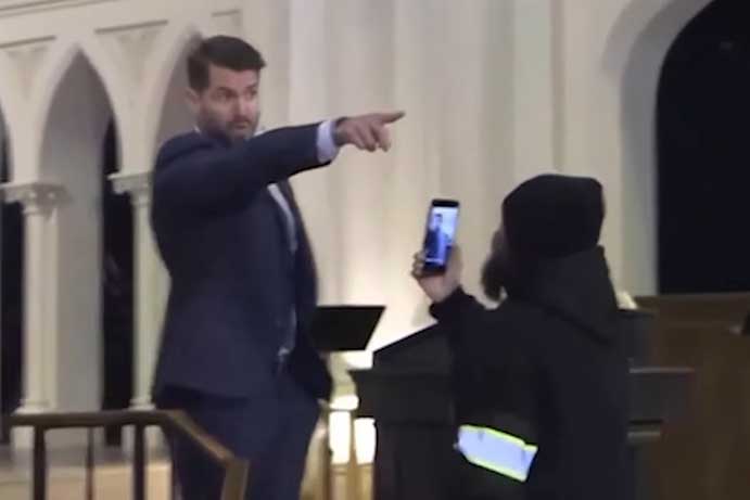 Cities Church Protest