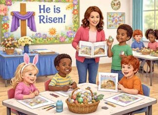 Free Lent and Easter Curriculum for Kids: 11 Weeks of Lessons, Crafts, and Activities Easter Lesson