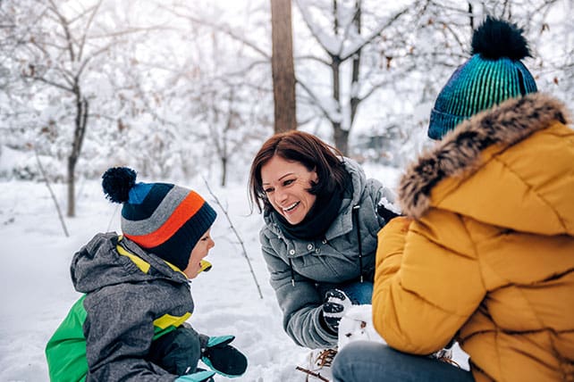family activities for winter