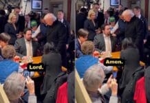 Man Goes Viral After Praying for President Trump at Iowa Restaurant