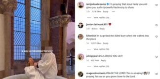 ‘I Hate That We Are Pigeonholed as 2D Sex Dolls’—Popular OnlyFans Star Gets Baptized Lily Phillips