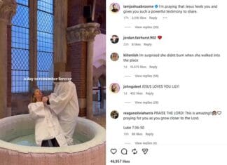 ‘I Hate That We Are Pigeonholed as 2D Sex Dolls’—Popular OnlyFans Star Gets Baptized Lily Phillips