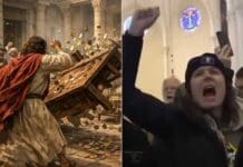 Christian Leaders Slam Shane Claiborne After He Says ‘Jesus Staged a Protest in the Temple’ Shane Claiborne temple protest