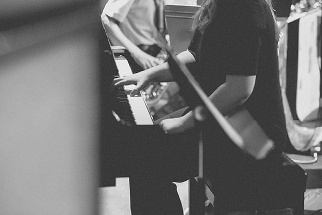 musical variety in worship