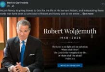 ‘Safely Home’—Nancy DeMoss Wolgemuth Shares Death of Husband Robert Wolgemuth Robert Wolgemuth