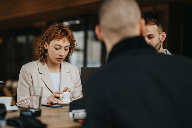 small group attendance