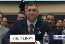 Tim Tebow Urges Action as Renewed Hope Act Heads to Full House Vote Renewed Hope Act
