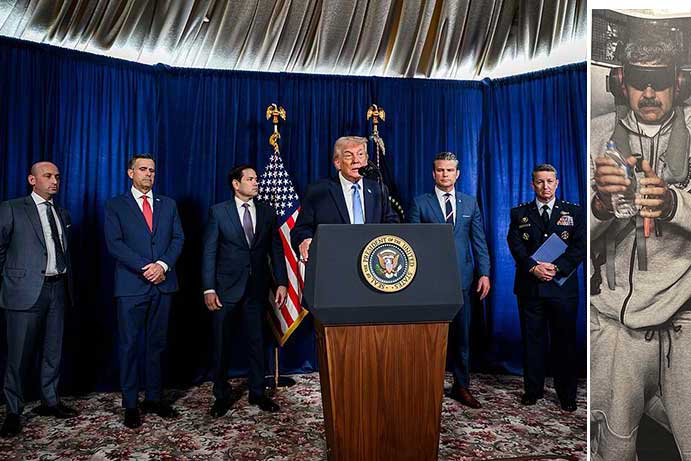 Nicolas Maduro Trump