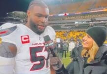 Texans Defensive End Will Anderson Jr. Gives ‘Shoutout to Jesus Christ’