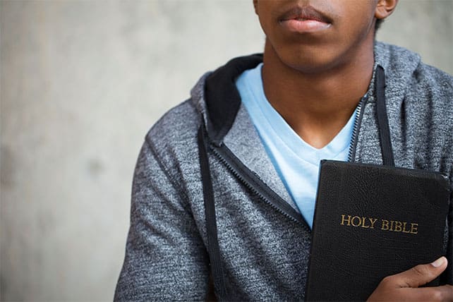 youth group spiritual habits for teens