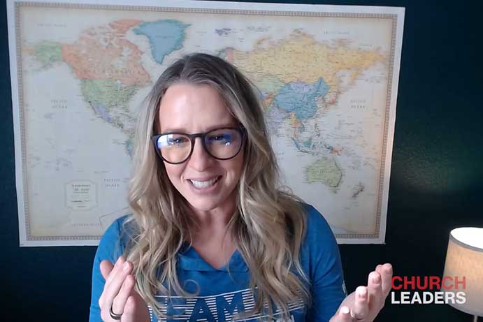 Ashleigh Alcorn of Compassion Internationa