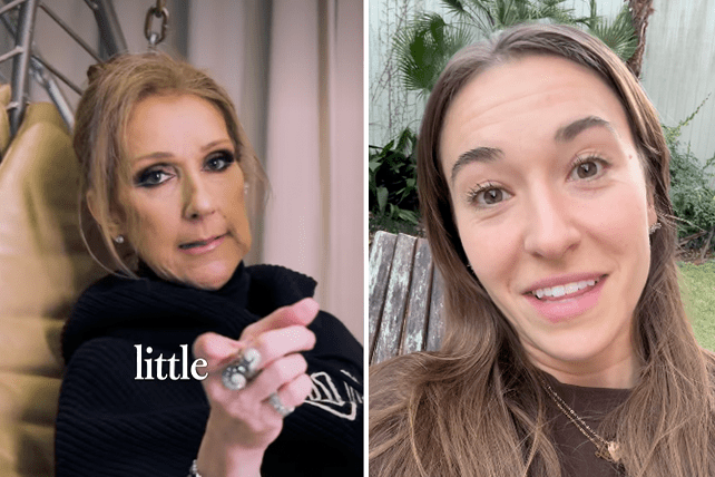 Celine Dion Lauren Daigle
