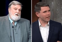 Douglas Wilson and James Talarico Have Brought the Christian Nationalism Debate Back Into the Spotlight Douglas Wilson James Talarico