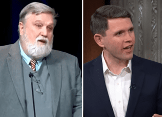 Douglas Wilson and James Talarico Have Brought the Christian Nationalism Debate Back Into the Spotlight Douglas Wilson James Talarico