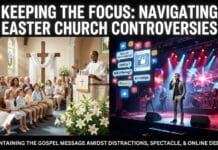 Easter Sunday Sermon and Service Tips: Avoiding Common Church Controversies Easter church controversies