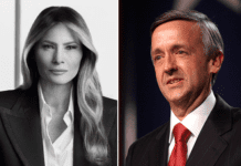 Pastor Robert Jeffress Surprised To See Himself Featured in ‘Melania’ Documentary Robert Jeffress in 'Melania'