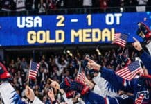 Team USA’s Hockey Gold Has a Higher Purpose — Just Ask These Players faith of usa men's hockey team